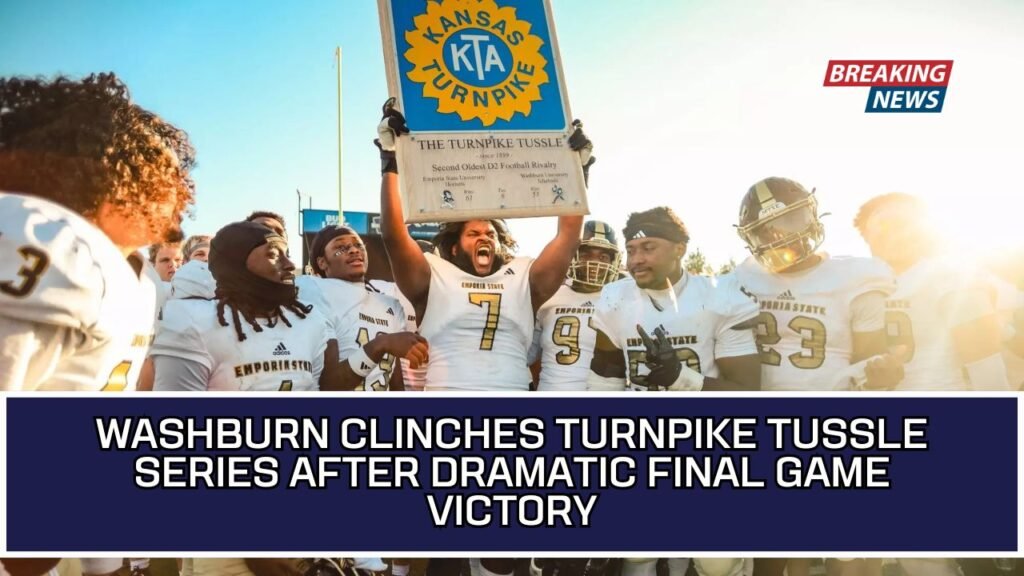 Washburn Clinches Turnpike Tussle Series After Dramatic Final Game Victory