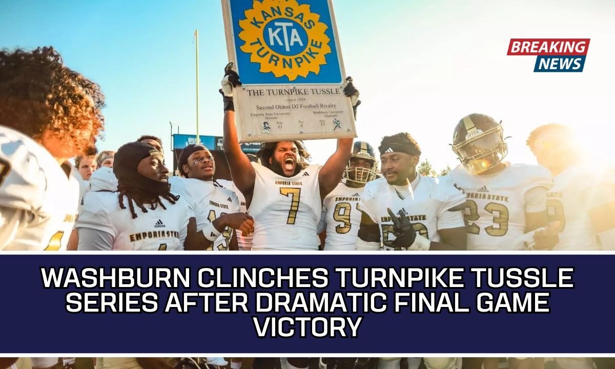 Washburn Clinches Turnpike Tussle Series After Dramatic Final Game Victory