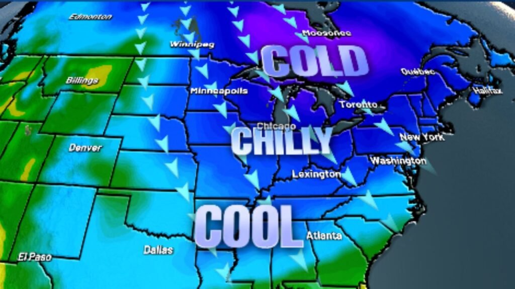 Chilly Start to May, But the Weekend Brings a Big Turn—New First Alert Issued for Returning Storms