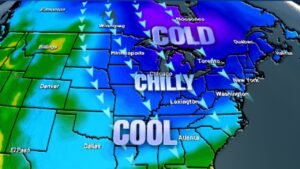 Chilly Start to May, But the Weekend Brings a Big Turn—New First Alert Issued for Returning Storms