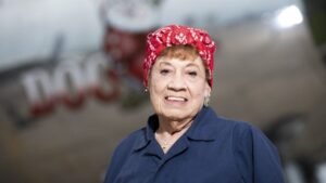 Connie Palacioz Legacy: Wichita Honors Its ‘Rosie the Riveter’ Hero