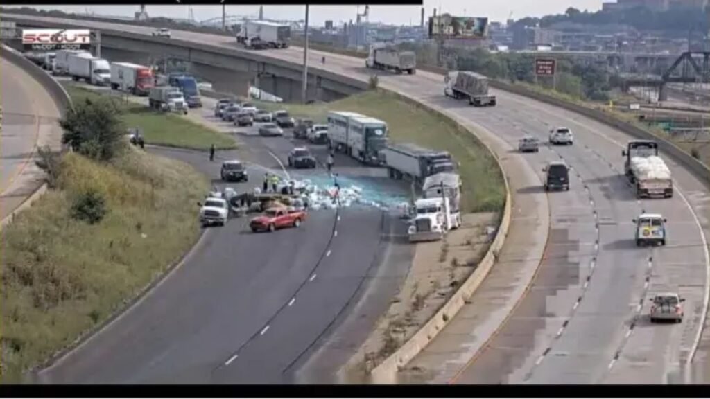 Deadly crash reported Thursday on I-70 in western Kansas