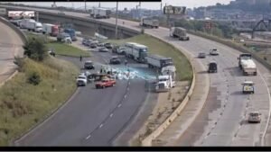 Deadly crash reported Thursday on I-70 in western Kansas