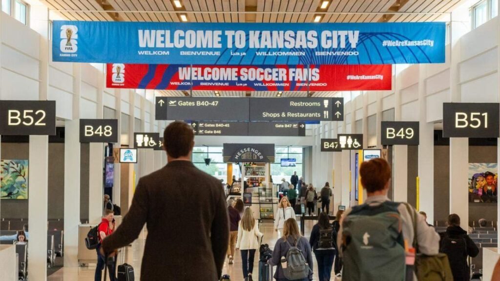 Kansas City hotels and the airport are still awaiting a surge in World Cup bookings