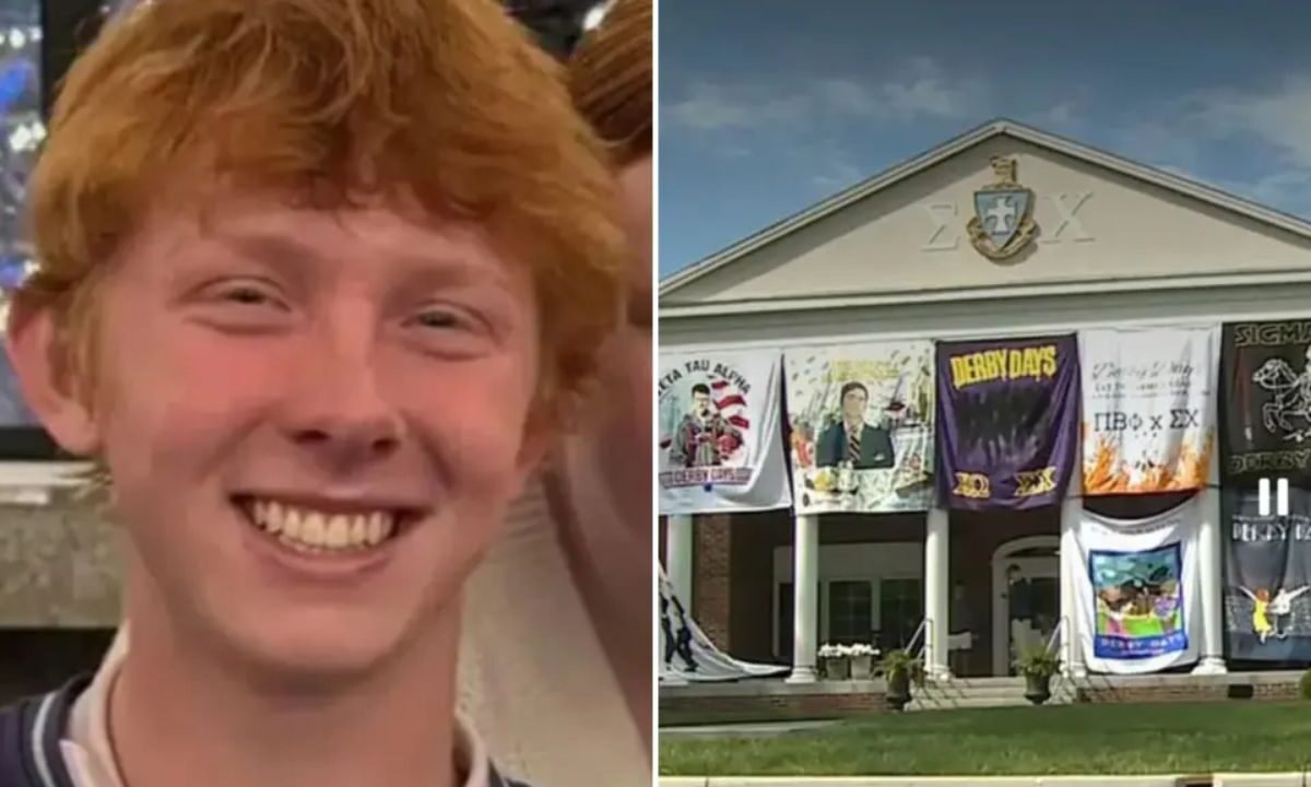 Kansas State freshman Jack Fleischaker, 19, dies after fall from fraternity house window