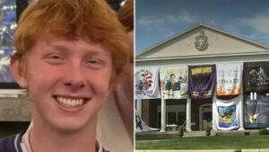 Kansas State freshman Jack Fleischaker, 19, dies after fall from fraternity house window