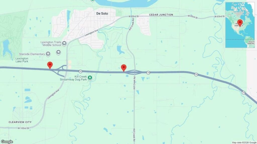 Live K-10 Traffic Updates: Accidents and Delays Across KC, Johnson County, and Lawrence