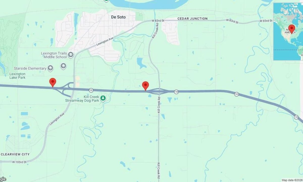 Live K-10 Traffic Updates: Accidents and Delays Across KC, Johnson County, and Lawrence
