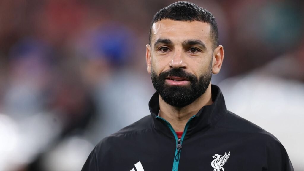 Mohamed Salah’s reaction speaks volumes as Jürgen Klopp shares message before Liverpool farewell