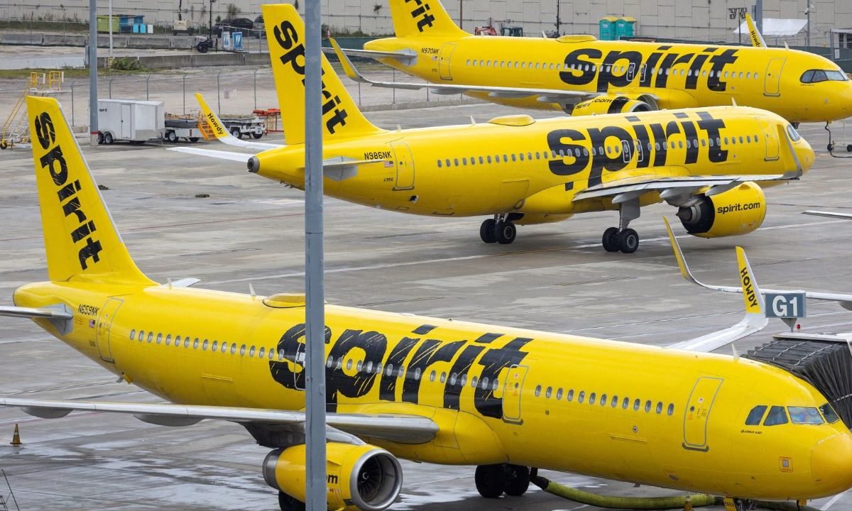 Spirit Airlines shuts down operations following worsening financial troubles
