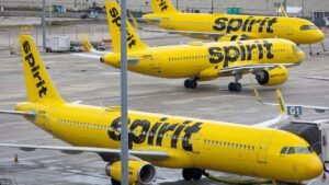 Spirit Airlines shuts down operations following worsening financial troubles