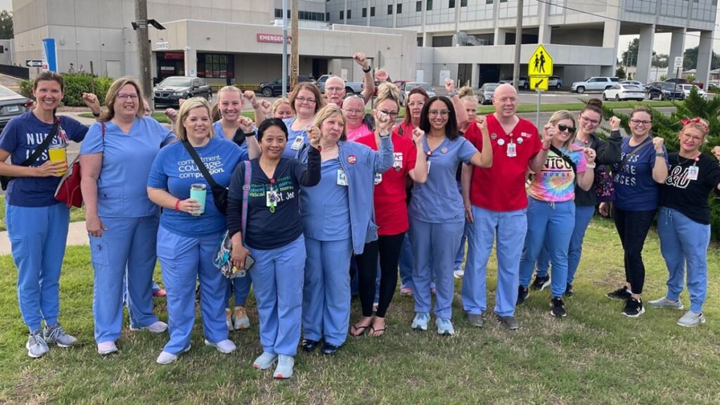 Wichita Nurses Demand Safer Conditions and Better Staffing