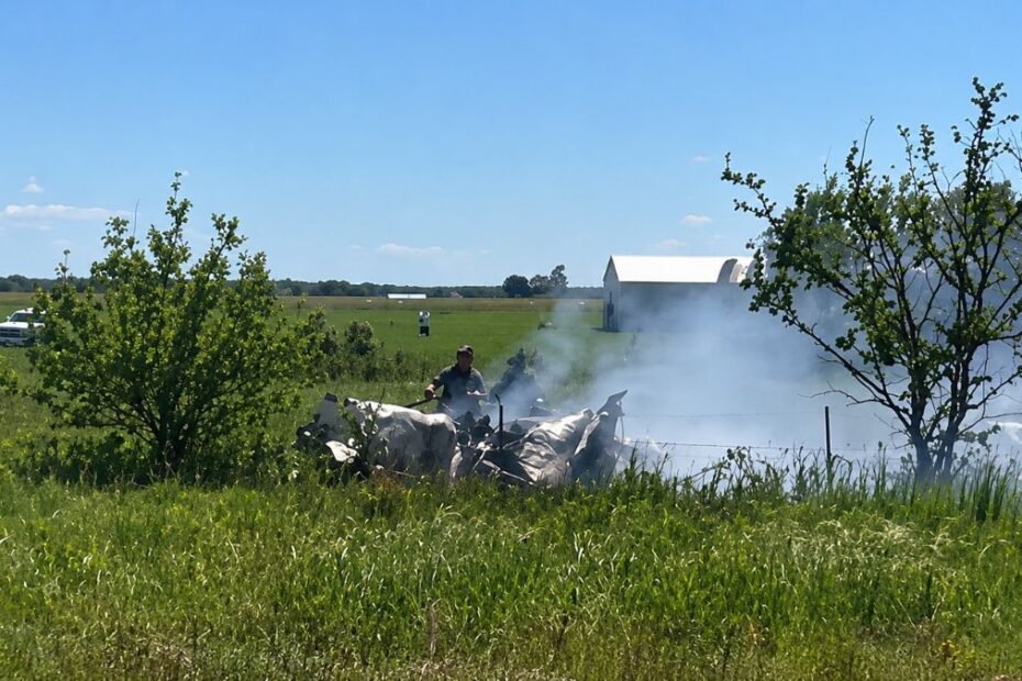 12 Killed After Skydiving Plane Crashes Shortly After Takeoff