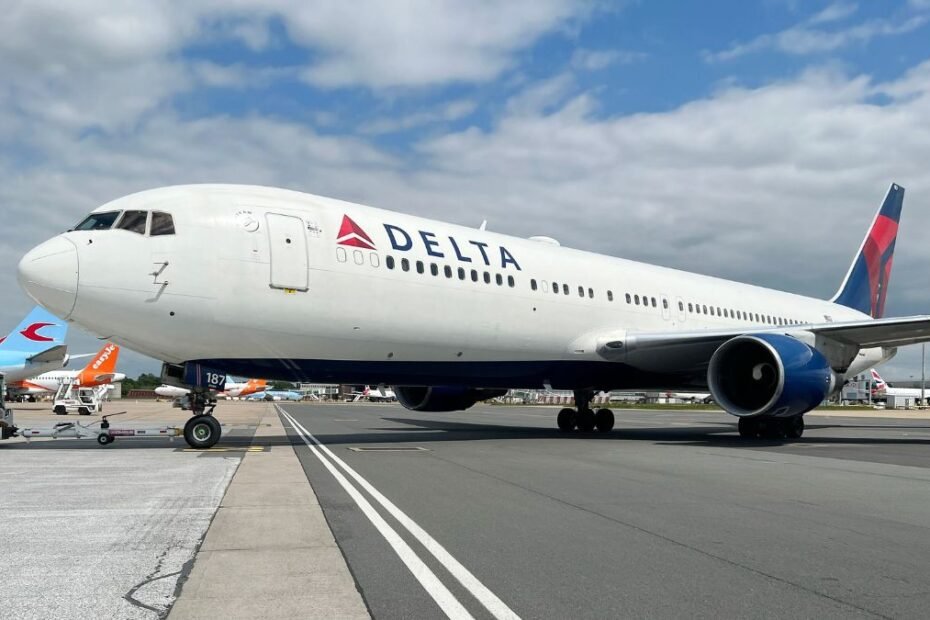 Airline Passenger Arrested After Alleged Sexual Contact Aboard Delta Flight