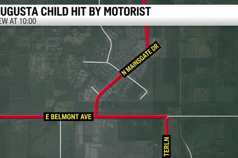 Child Injured After Being Hit By Vehicle While Riding Bicycle