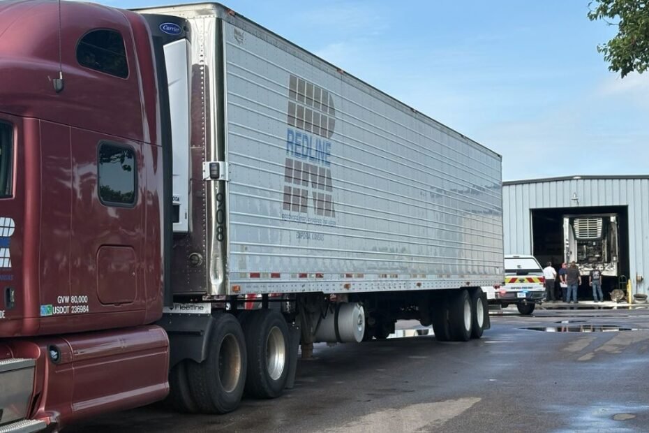 Fuel Tank Explosion at Trucking Business Leaves One Person Hospitalized