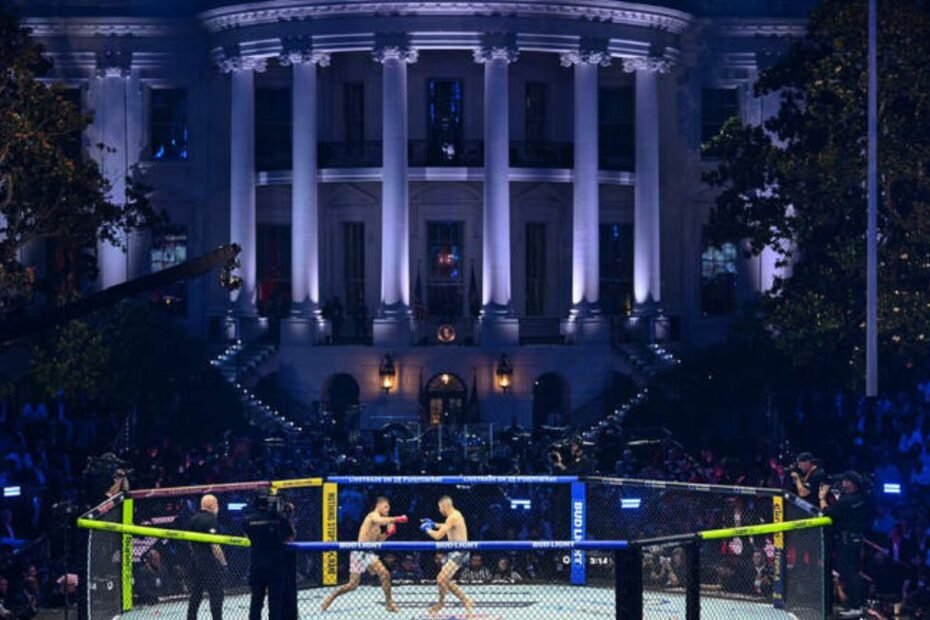 Man Charged in Alleged White House UFC Attack Plot Involving Drones and Snipers