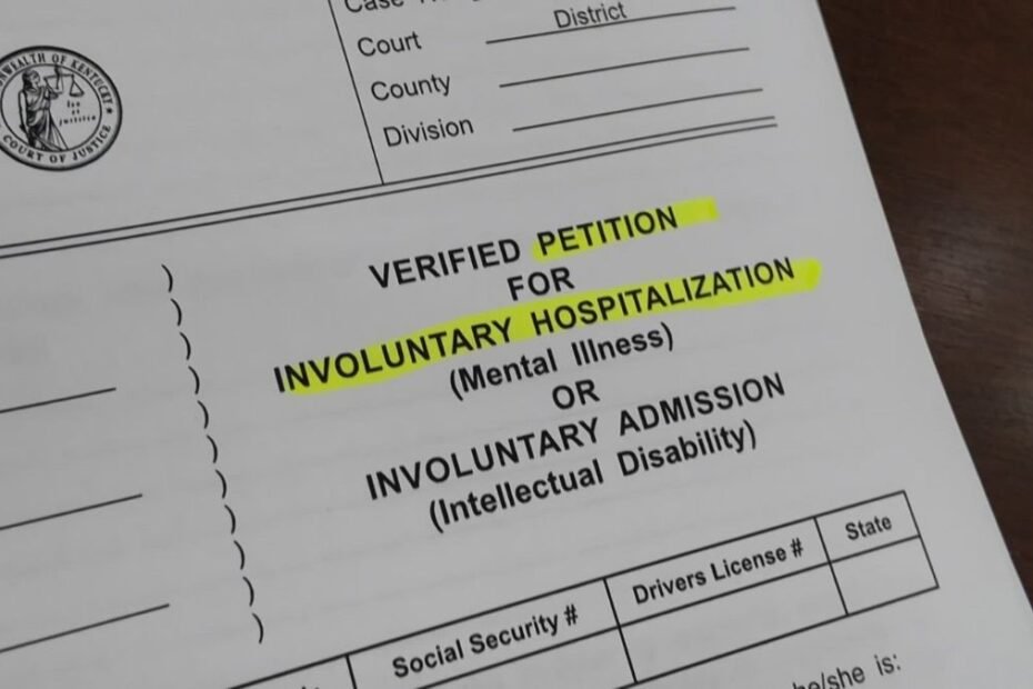 New Law Reforms Involuntary Hospitalization Process
