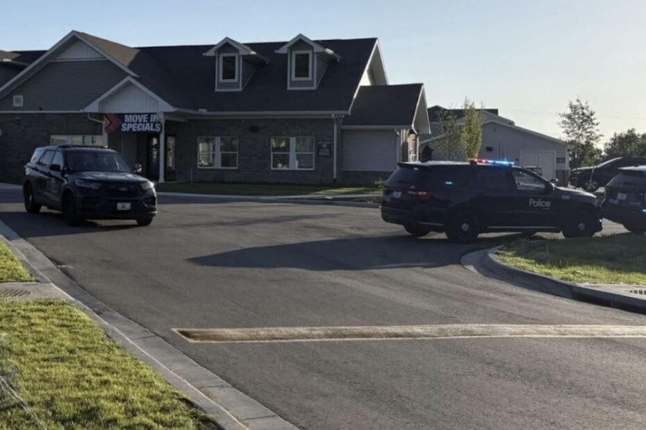 One Killed And Two Injured After Shooting Near Residential Road