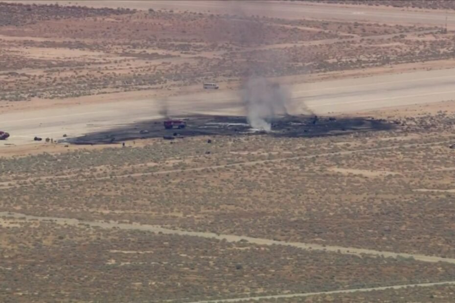 8 Killed in B-52 Bomber Crash During Routine Test Mission, Edwards Air Force Base Says