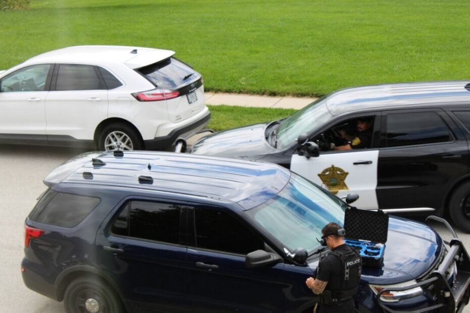 Suspect Arrested After High-Speed Chase Crosses State Line