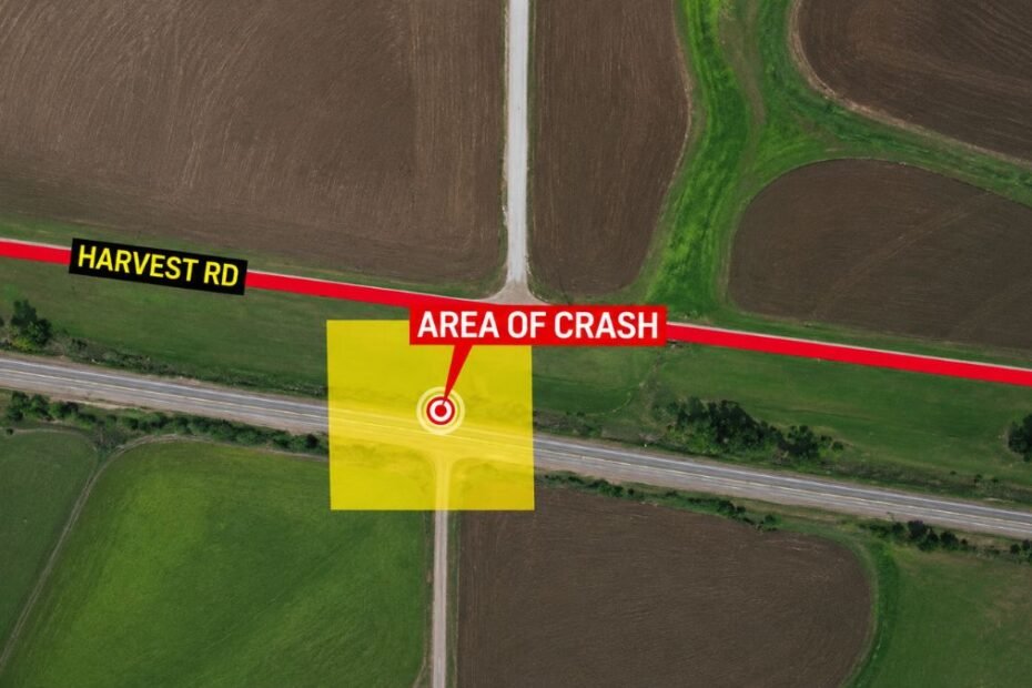 Young Farmer Killed After Sprayer Collides With Train At Railroad Crossing