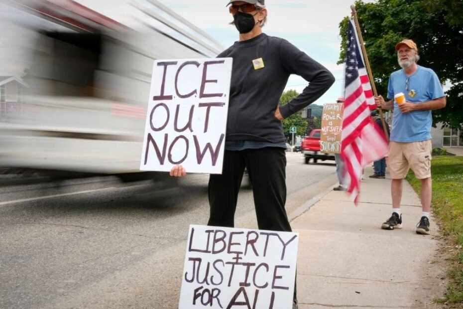 AP Exclusive: ICE Officer in Maine Shooting Had History of Violent Behavior, Family and Records Say