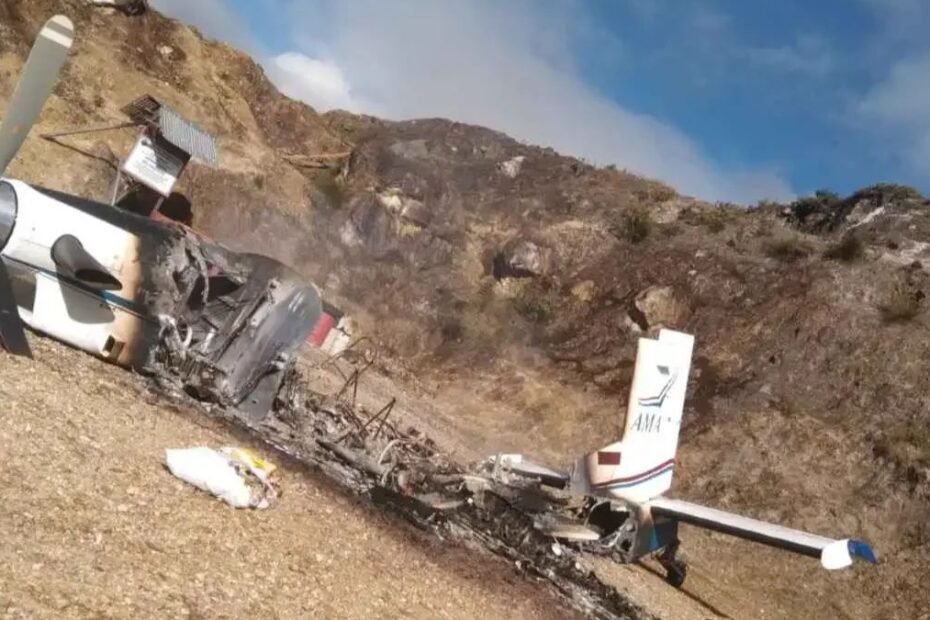 American Pilot Shot Dead, Plane Set on Fire by Papua Rebels