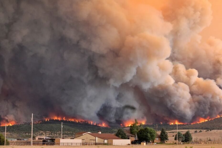Aspen Acres Fire: Evacuation Notices Widen as Blaze Tops 50,000 Acres