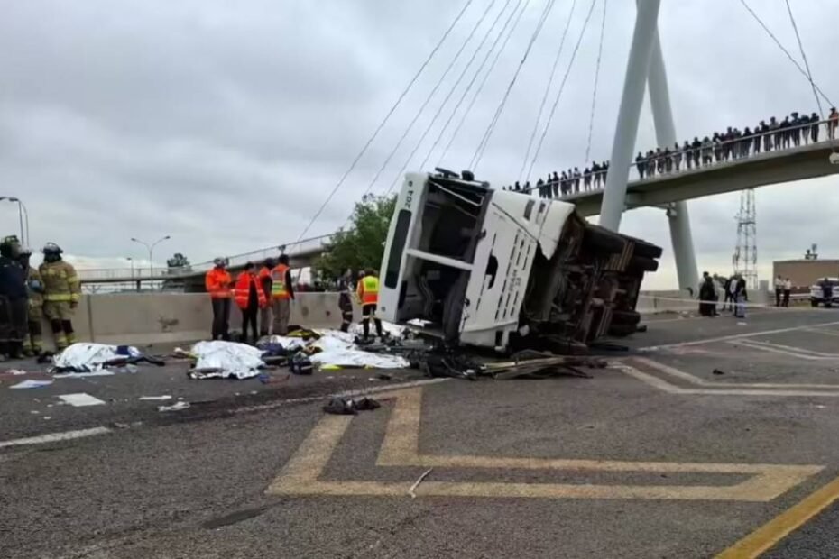 At Least 13 Killed After Truck Carrying Wedding Guests Is Crushed