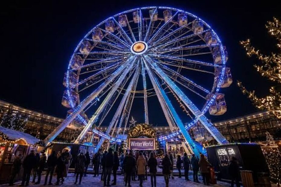 CarMax Park Events Company Announces Six-Week WinterWorld Festival