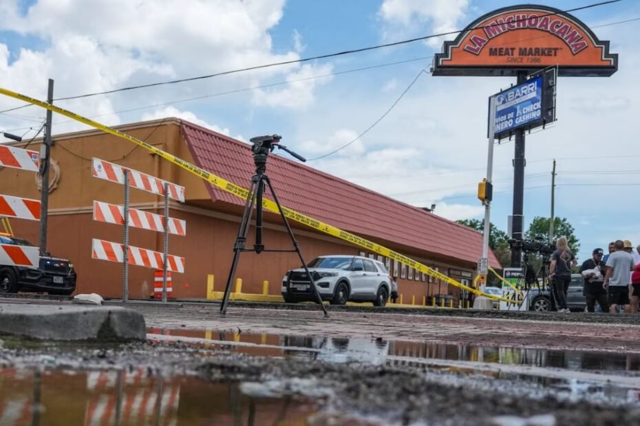 Migrants Who Saw Man Killed by ICE in Houston Say He Did Not Ram Officers