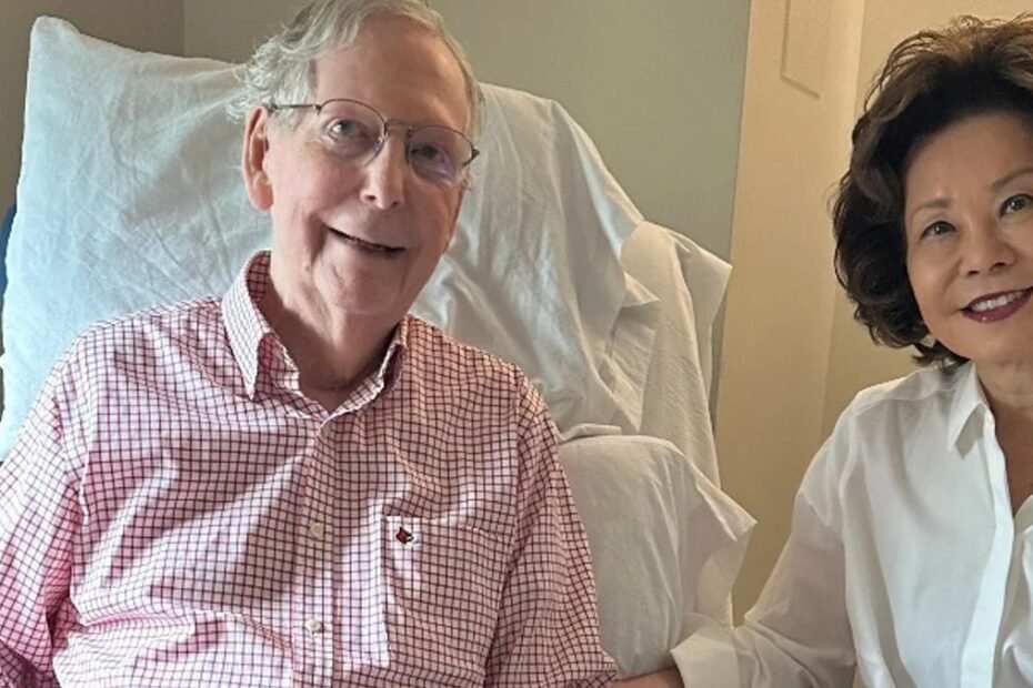 Mitch McConnell Breaks Silence on Health, Reveals Reason for Hospitalization