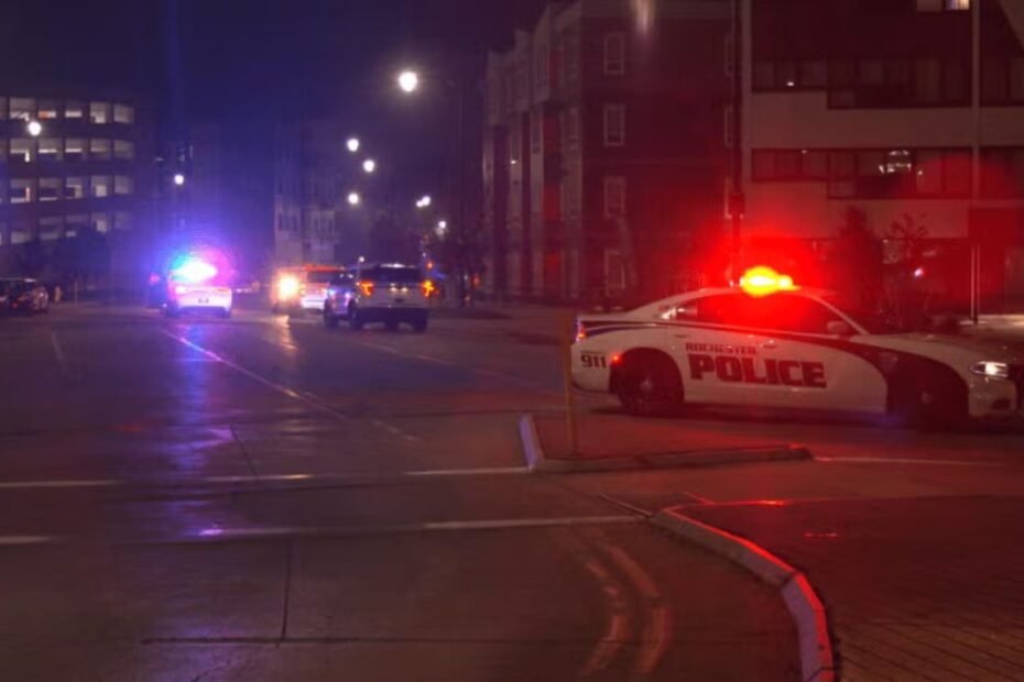 Police Say 7 People Were Shot, One Stabbed in Downtown Rochester’s East End Mass Shooting