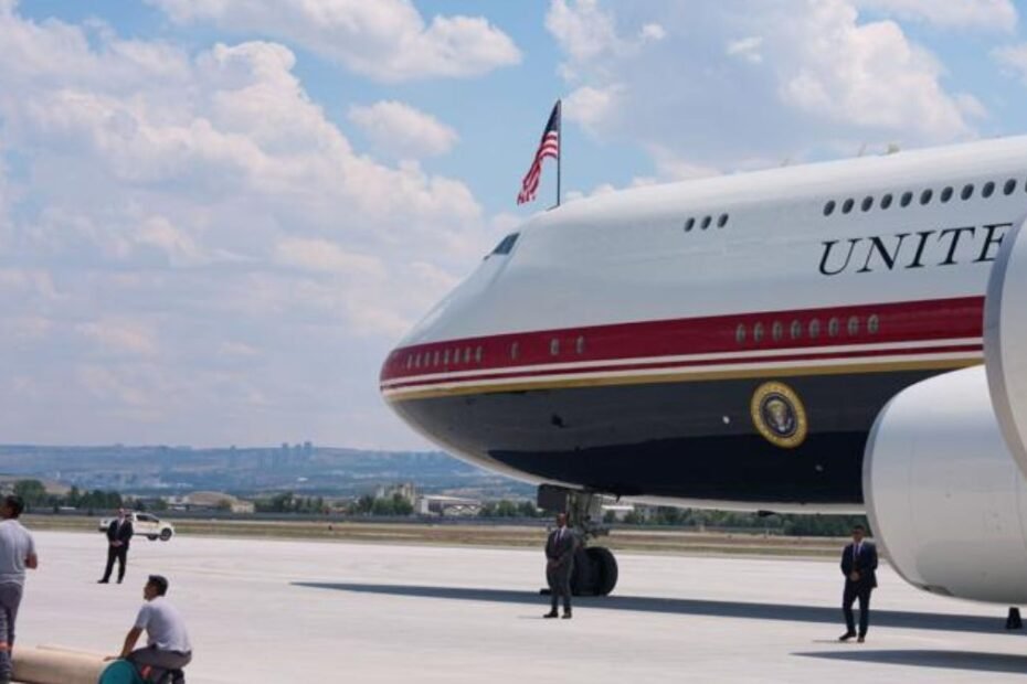 Several New York Times Journalists Reportedly Subpoenaed After Air Force One Reporting