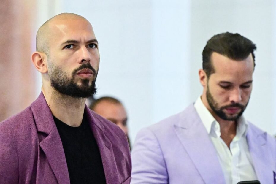 Social Media Influencers Andrew and Tristan Tate Arrested in Miami on Rape and Human Trafficking Charges