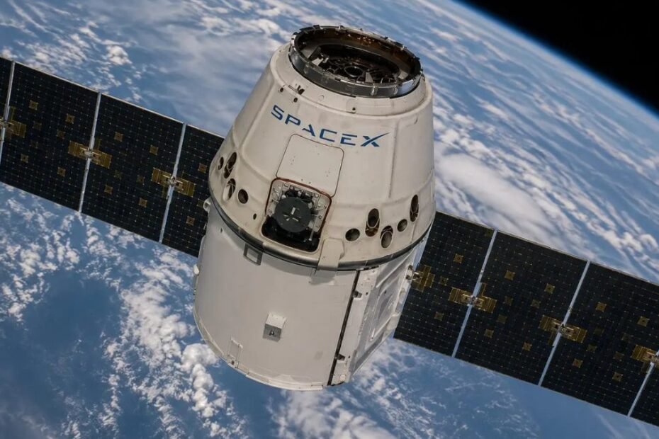 SpaceX Weighs Starlink Satellite End-of-Life Costs as Nasdaq 100 Move Nears