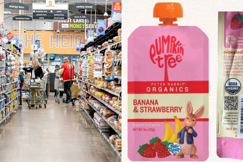 Target, Kroger and Meijer Fruit Purée Pouches Recalled Over Plastic Contamination Risk, FDA Says