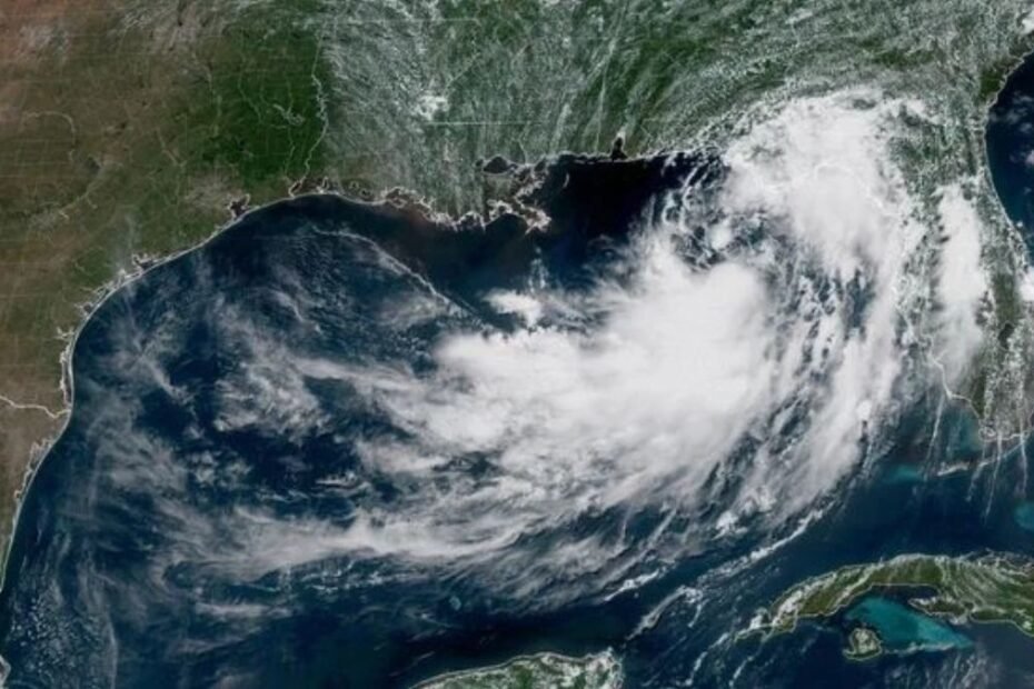 Tropical Storm Bertha Develops in the Gulf as Forecasters Warn of Flooding