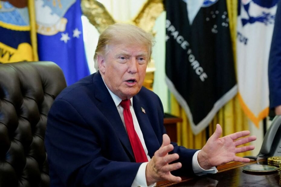Trump Sees Progress as U.S. and Iran Hold Talks in Qatar