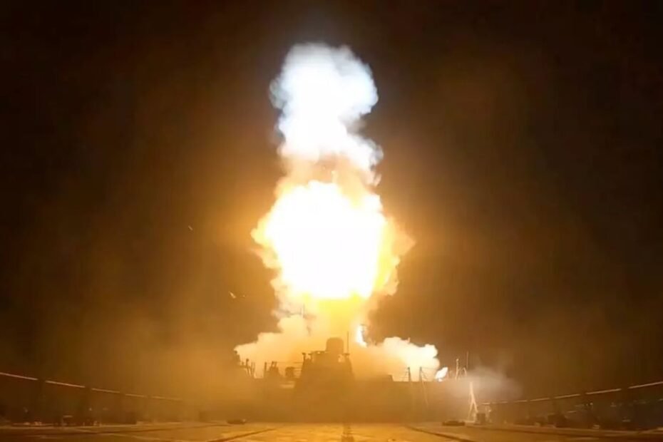 U.S. Expands Attacks on Iran as Tehran Calls Strait of Hormuz a ‘Red Line’