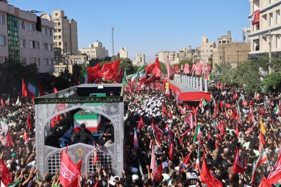 U.S. and Iran Exchange Intensifying Fire Across Mideast, Threatening Ceasefire Deal