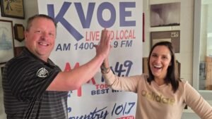 Emporia Radio Fundraiser Raises $8,000 for Camp Hope