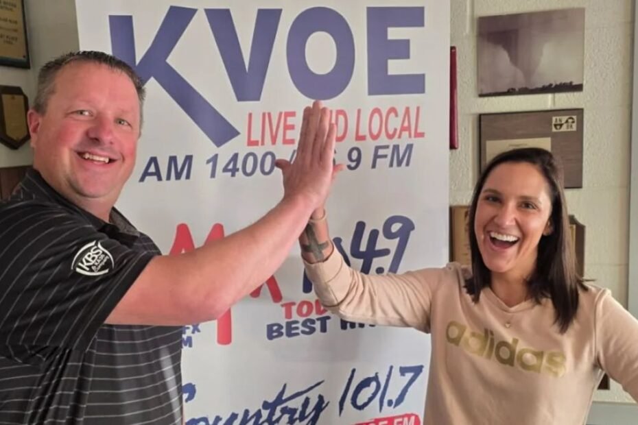 Emporia Radio Fundraiser Raises $8,000 for Camp Hope