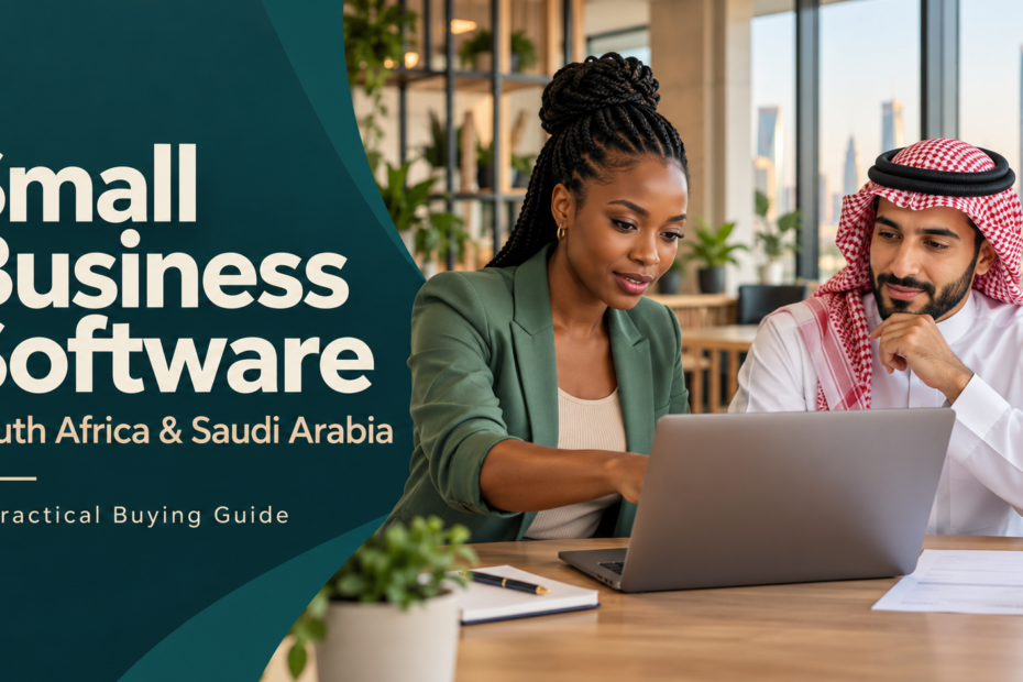 Small Business Software in South Africa and Saudi Arabia: A Practical Buying Guide